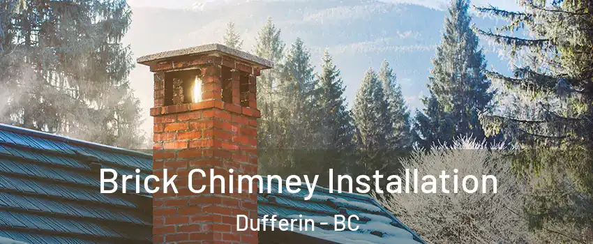  Brick Chimney Installation Dufferin - BC