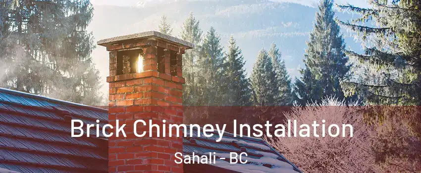  Brick Chimney Installation Sahali - BC