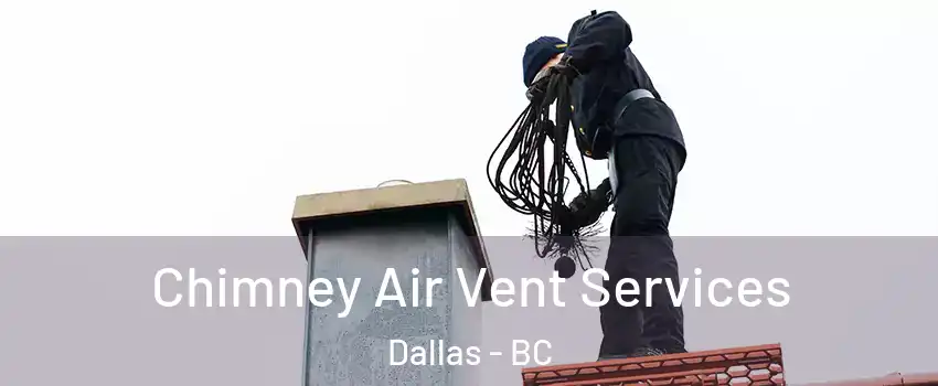  Chimney Air Vent Services Dallas - BC