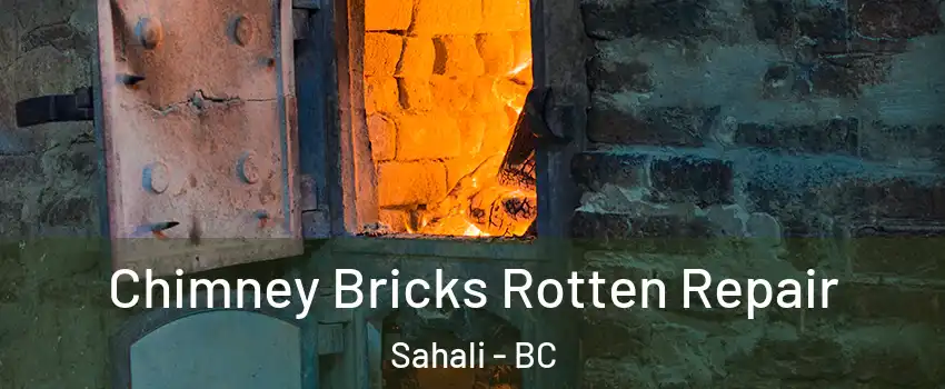  Chimney Bricks Rotten Repair Sahali - BC