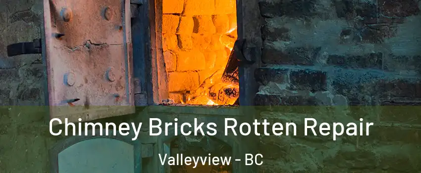  Chimney Bricks Rotten Repair Valleyview - BC