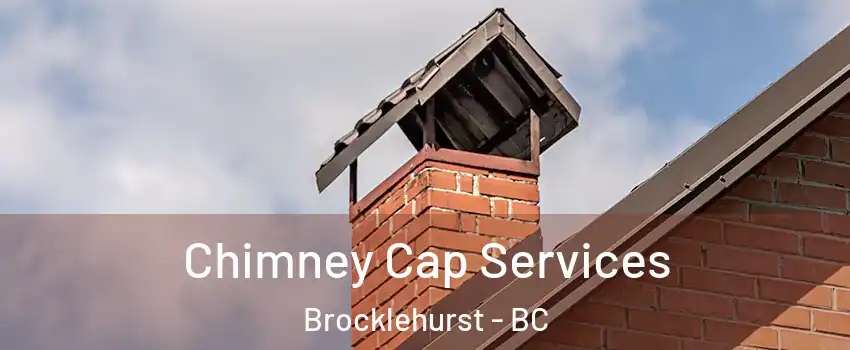  Chimney Cap Services Brocklehurst - BC