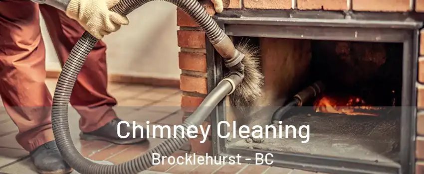  Chimney Cleaning Brocklehurst - BC
