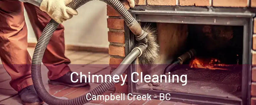  Chimney Cleaning Campbell Creek - BC