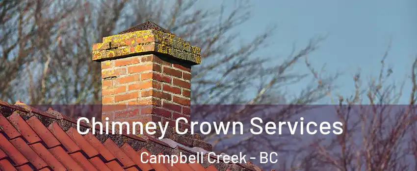  Chimney Crown Services Campbell Creek - BC