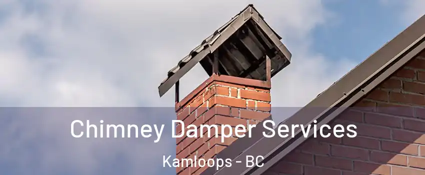  Chimney Damper Services Kamloops - BC