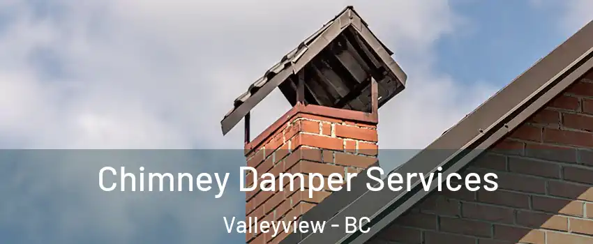  Chimney Damper Services Valleyview - BC