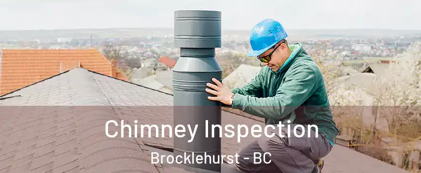  Chimney Inspection Brocklehurst - BC