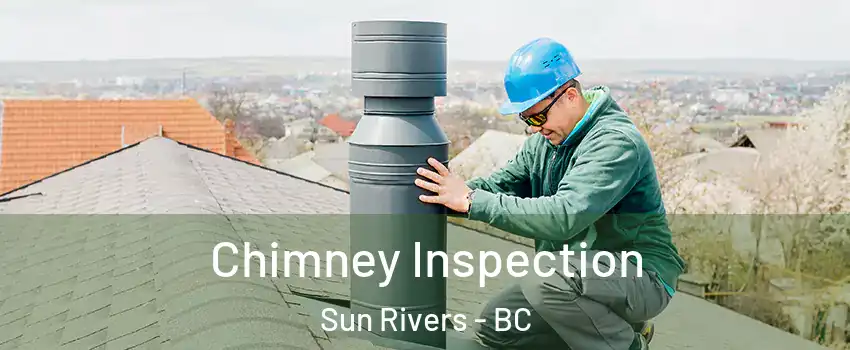  Chimney Inspection Sun Rivers - BC
