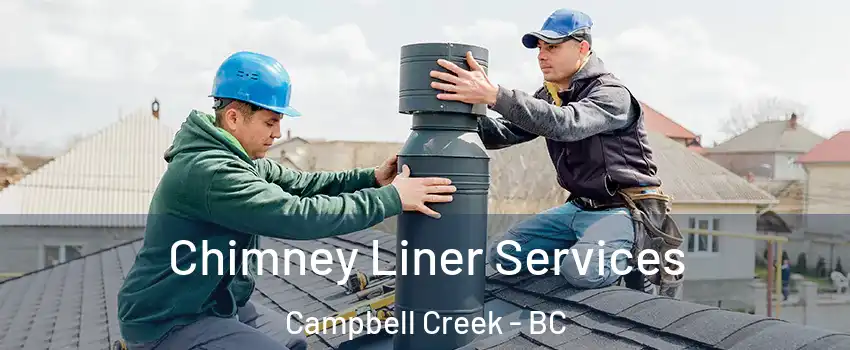  Chimney Liner Services Campbell Creek - BC