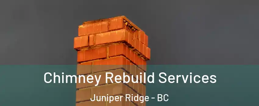  Chimney Rebuild Services Juniper Ridge - BC