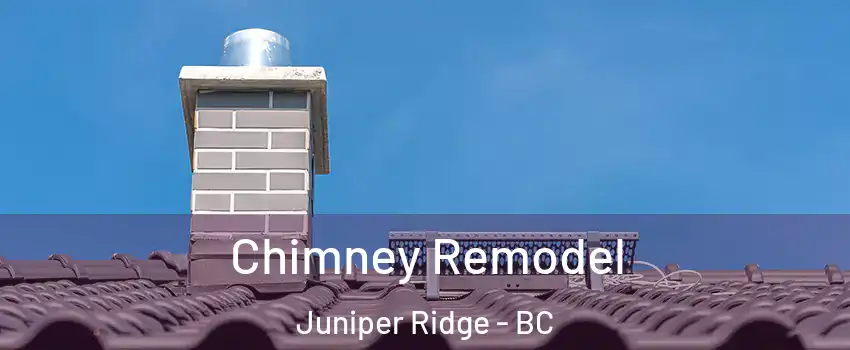  Chimney Remodel Juniper Ridge - BC