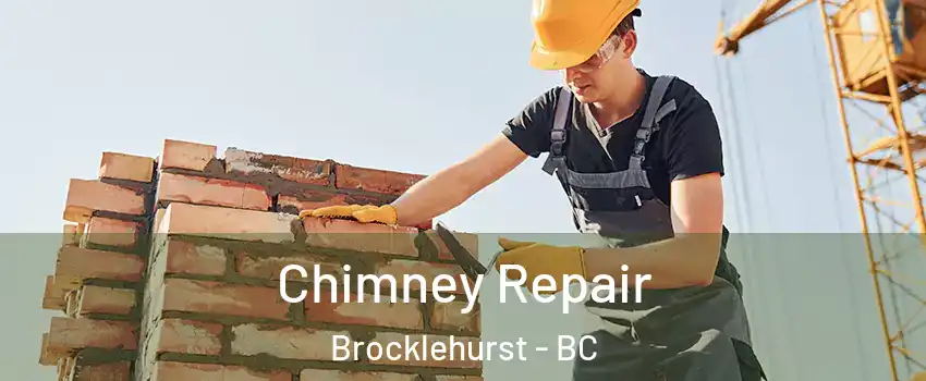  Chimney Repair Brocklehurst - BC