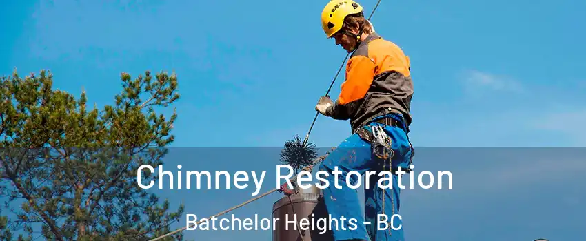  Chimney Restoration Batchelor Heights - BC