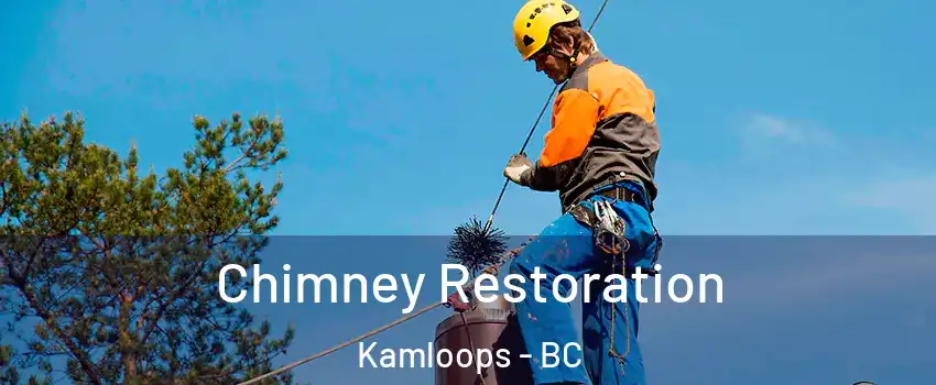  Chimney Restoration Kamloops - BC