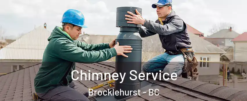  Chimney Service Brocklehurst - BC