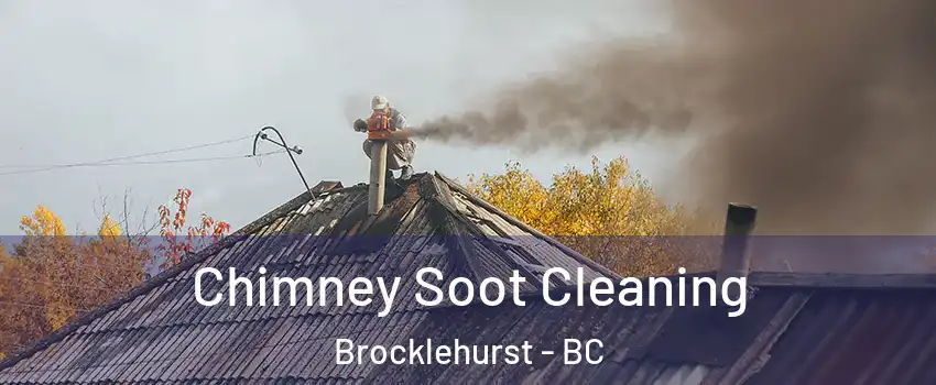  Chimney Soot Cleaning Brocklehurst - BC