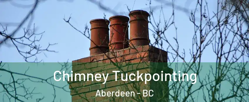  Chimney Tuckpointing Aberdeen - BC