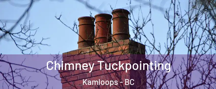  Chimney Tuckpointing Kamloops - BC