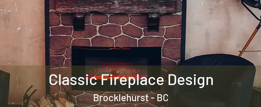  Classic Fireplace Design Brocklehurst - BC