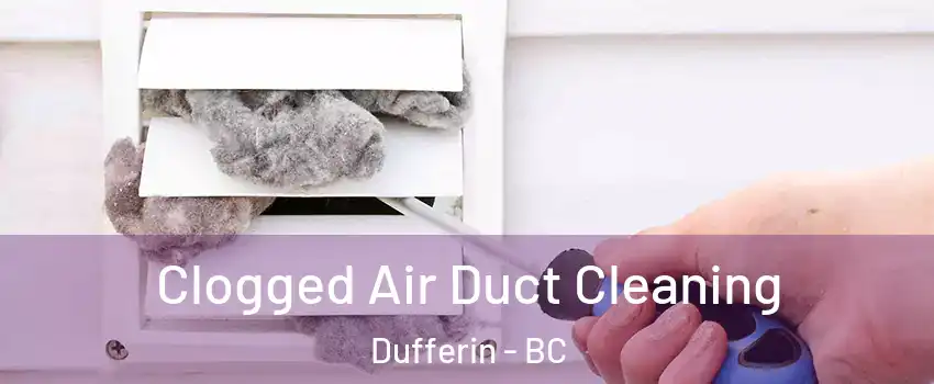  Clogged Air Duct Cleaning Dufferin - BC