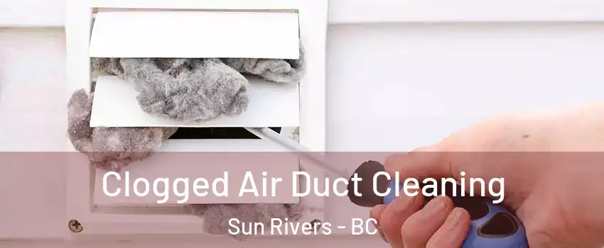  Clogged Air Duct Cleaning Sun Rivers - BC