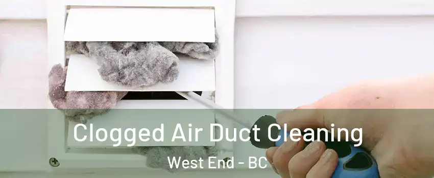 Clogged Air Duct Cleaning West End - BC