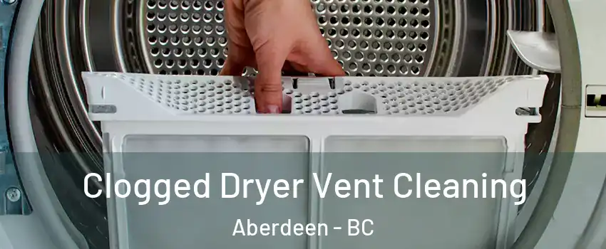  Clogged Dryer Vent Cleaning Aberdeen - BC