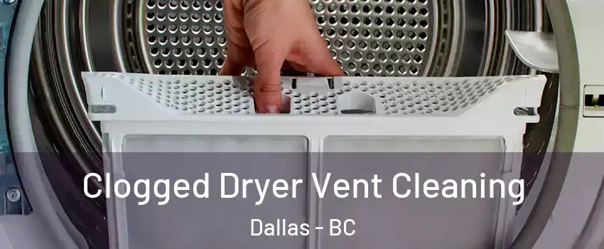  Clogged Dryer Vent Cleaning Dallas - BC