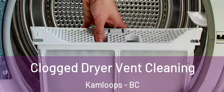  Clogged Dryer Vent Cleaning Kamloops - BC