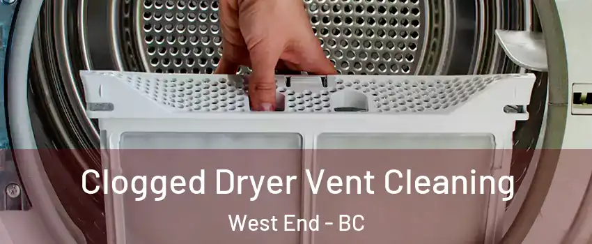  Clogged Dryer Vent Cleaning West End - BC