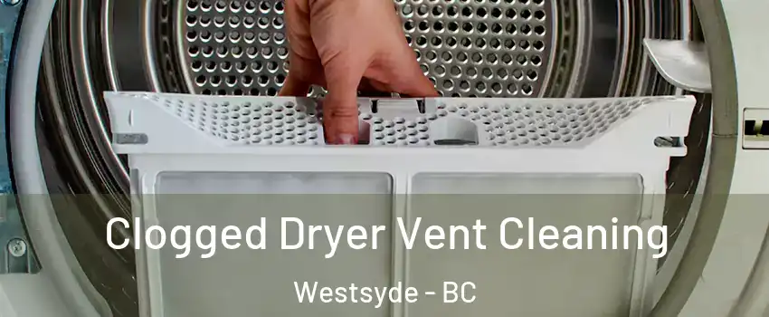  Clogged Dryer Vent Cleaning Westsyde - BC