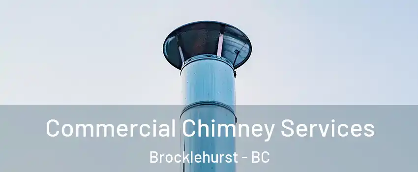 Commercial Chimney Services Brocklehurst - BC