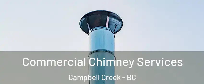  Commercial Chimney Services Campbell Creek - BC