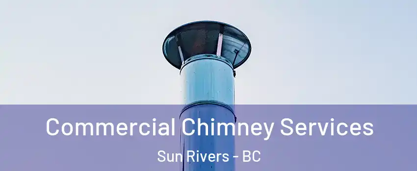  Commercial Chimney Services Sun Rivers - BC