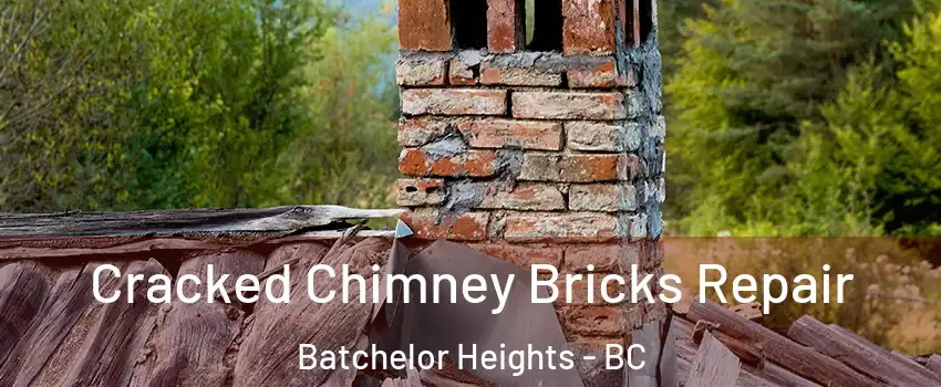  Cracked Chimney Bricks Repair Batchelor Heights - BC