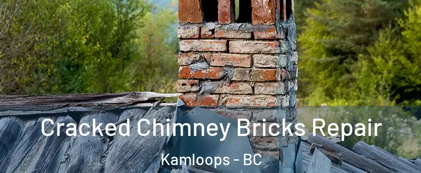  Cracked Chimney Bricks Repair Kamloops - BC