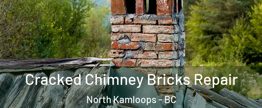  Cracked Chimney Bricks Repair North Kamloops - BC