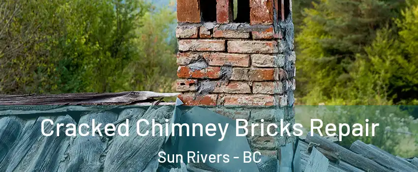  Cracked Chimney Bricks Repair Sun Rivers - BC