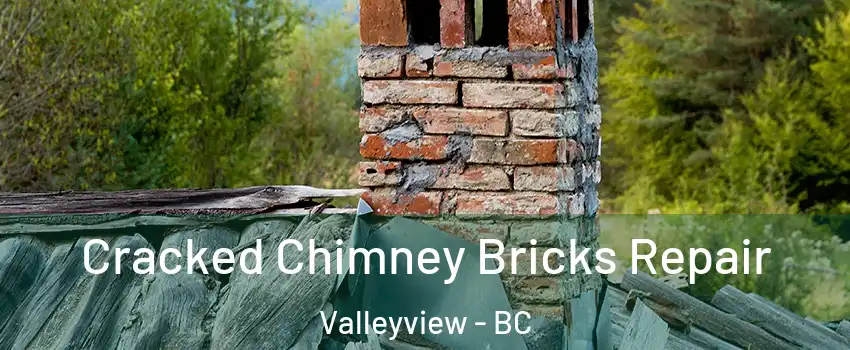  Cracked Chimney Bricks Repair Valleyview - BC