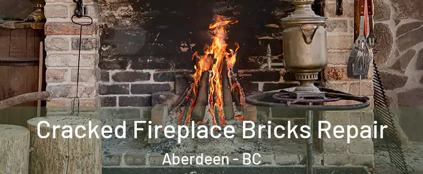  Cracked Fireplace Bricks Repair Aberdeen - BC