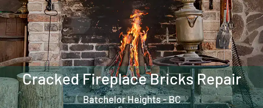  Cracked Fireplace Bricks Repair Batchelor Heights - BC