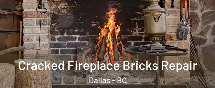  Cracked Fireplace Bricks Repair Dallas - BC