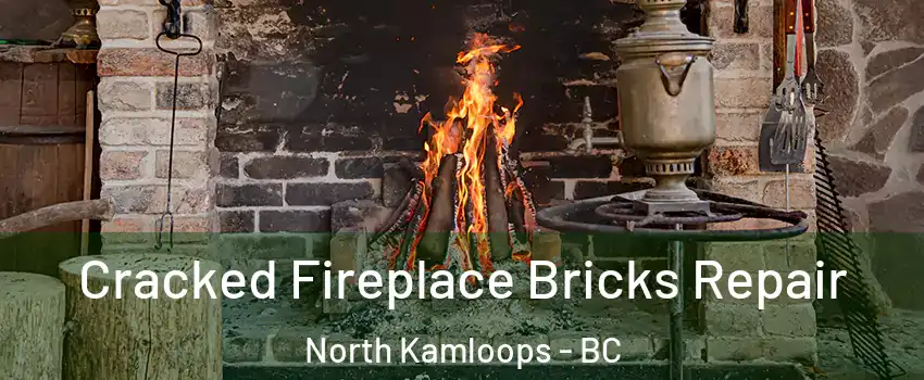  Cracked Fireplace Bricks Repair North Kamloops - BC