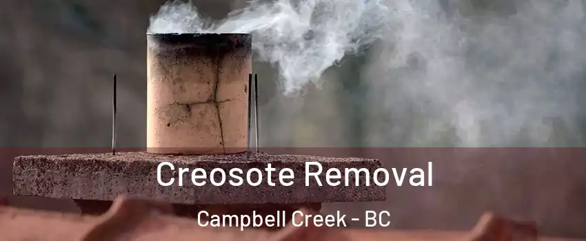  Creosote Removal Campbell Creek - BC