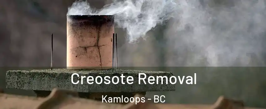  Creosote Removal Kamloops - BC