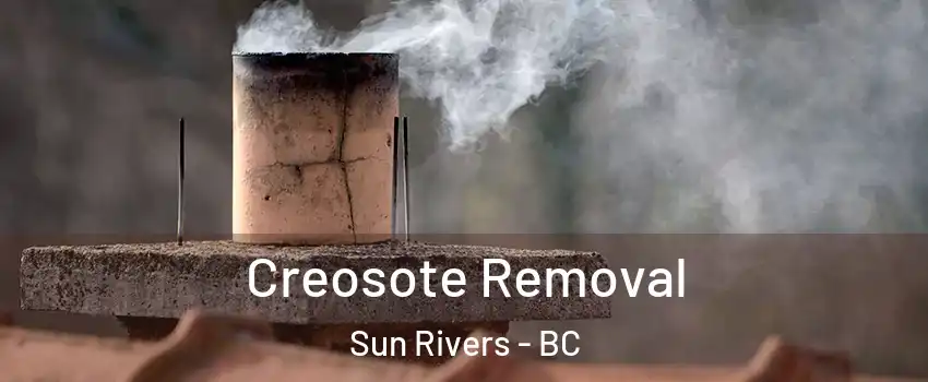  Creosote Removal Sun Rivers - BC
