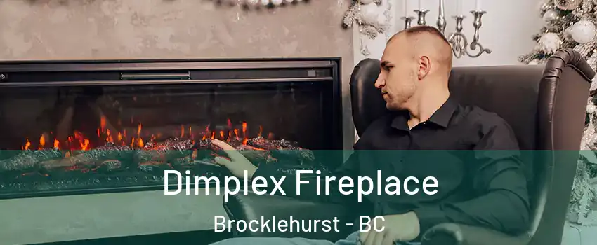  Dimplex Fireplace Brocklehurst - BC