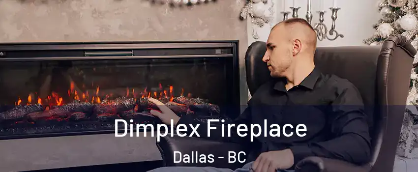  Dimplex Fireplace Dallas - BC