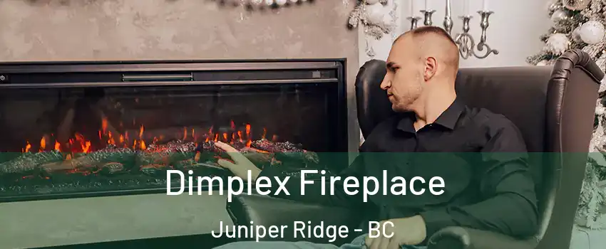  Dimplex Fireplace Juniper Ridge - BC